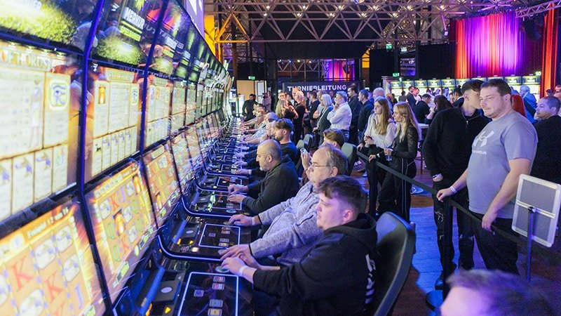 Europas gr&ouml;&szlig;tes Automatenturnier endet im Merkur Casino Hohensyburg