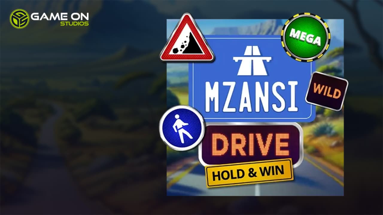 Game On Studios Mzansi Drive Hold & Win Game On Studios Mzansi Drive Hold & Win