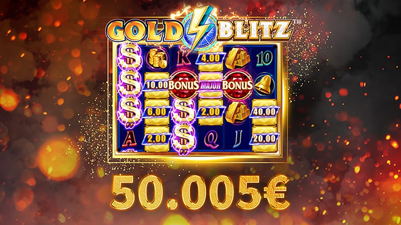 Games Global Gold Blitz zahlt 50 005 Euro aus! Games Global Gold Blitz zahlt 50 005 Euro aus!
