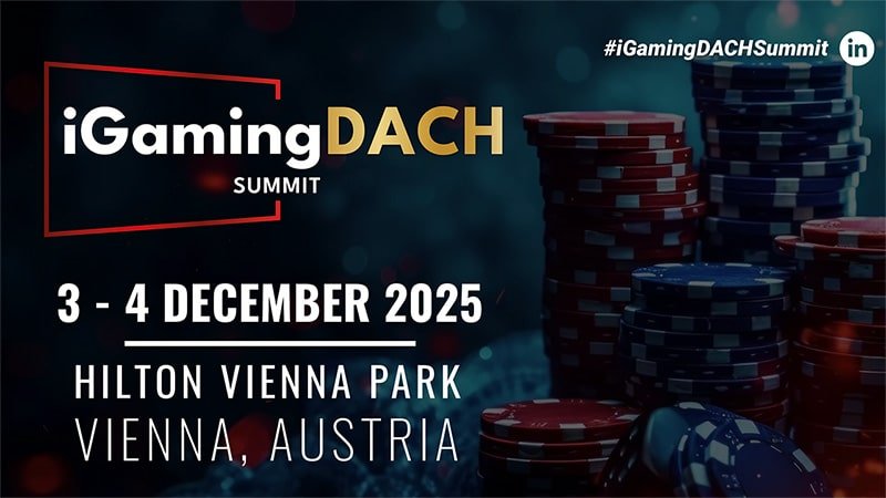 iGaming DACH Summit 2025 mit Schwerpunkt Casino-Spielentwicklung! iGaming DACH Summit 2025 mit Schwerpunkt Casino-Spielentwicklung!