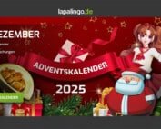 lapalingo adventskalender 2025 xxl weihnachtsaktionen bis 6 januar 2026