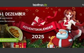 lapalingo adventskalender 2025 xxl weihnachtsaktionen bis 6 januar 2026