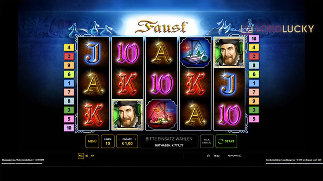 Lord Lucky Faust Freispiele