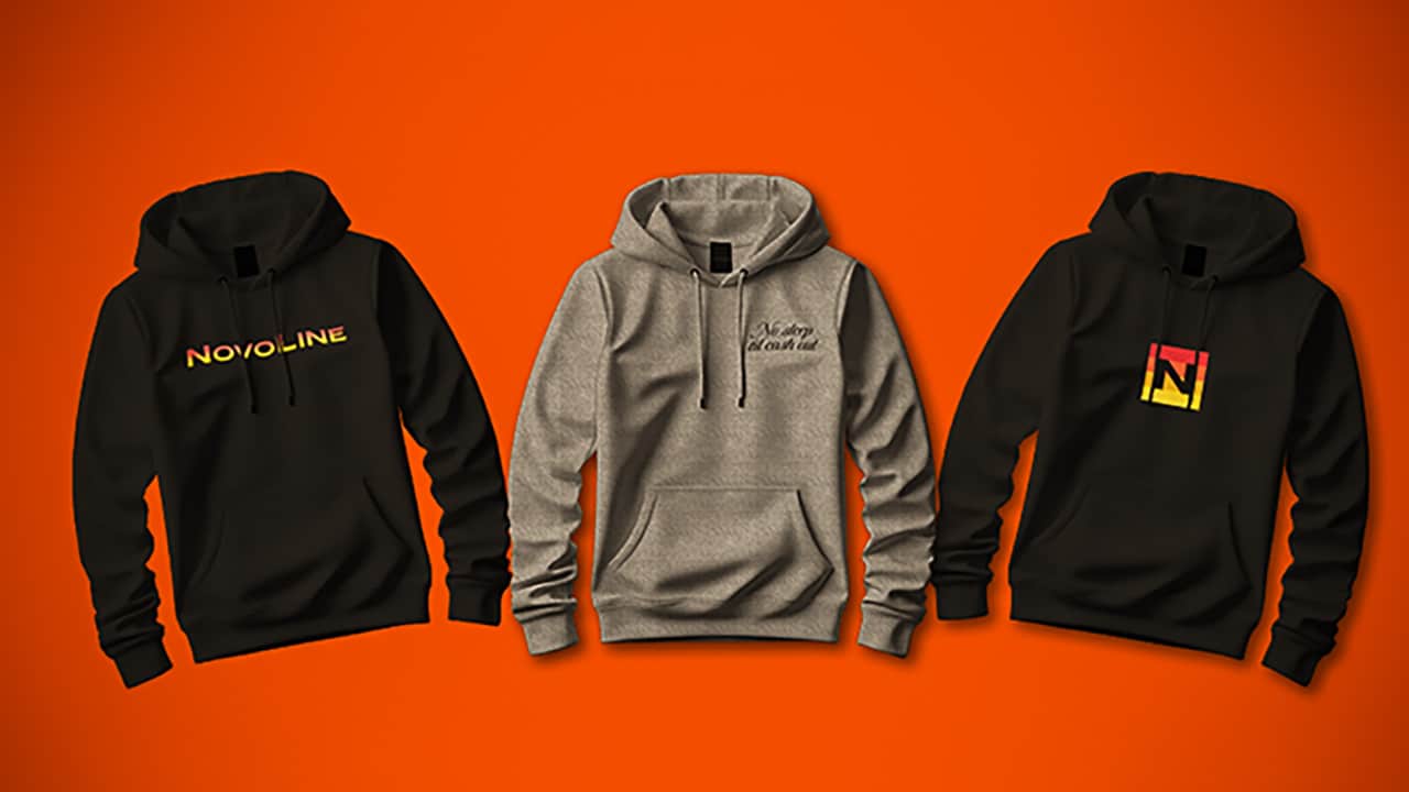 NOVLINE Hoodie Verlosung NOVLINE Hoodie Verlosung