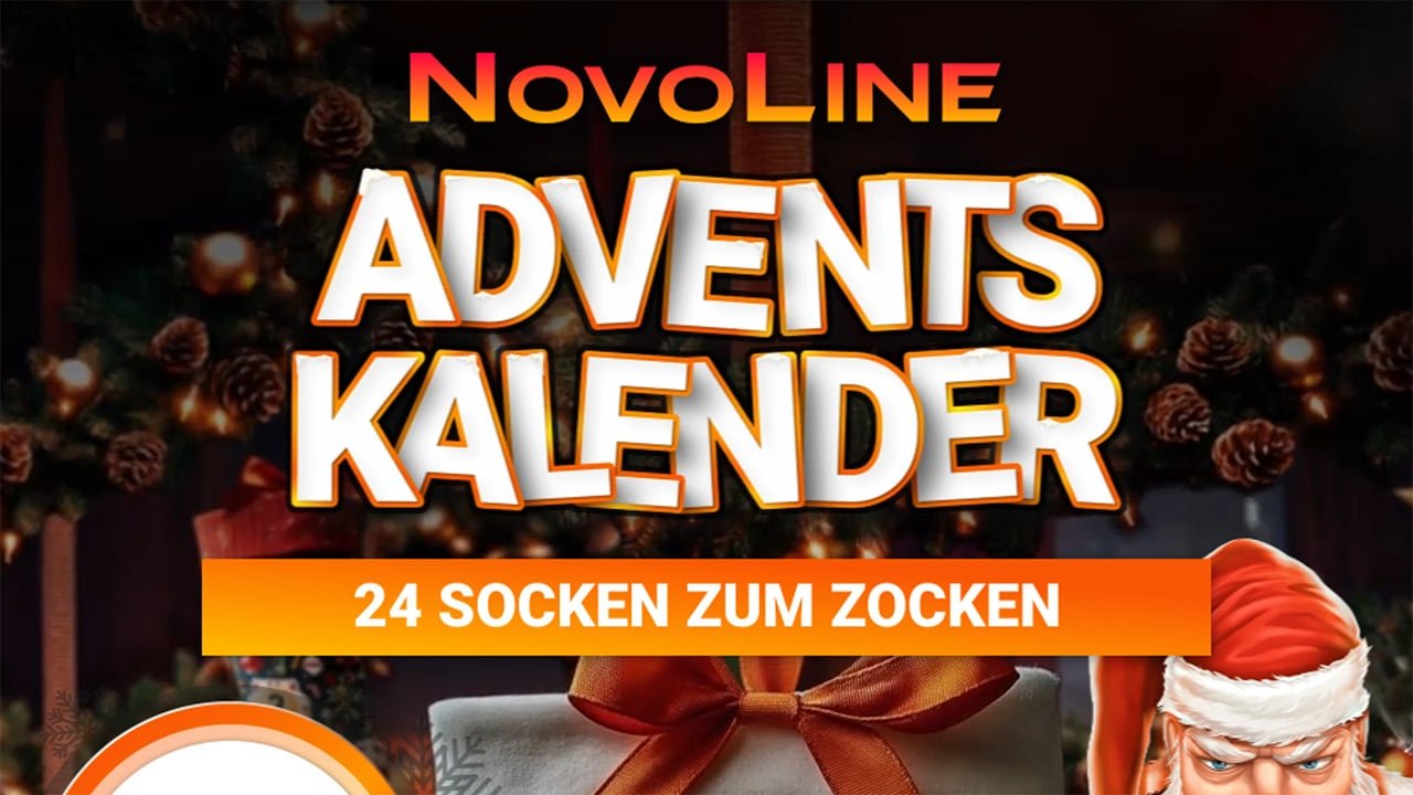 NOVOLINE.DE Weihnachtskalender 2025