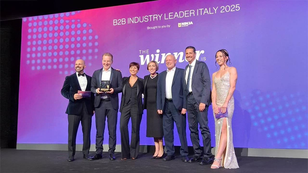 NOVOMATIC B2B Industry Leader Italy 2025