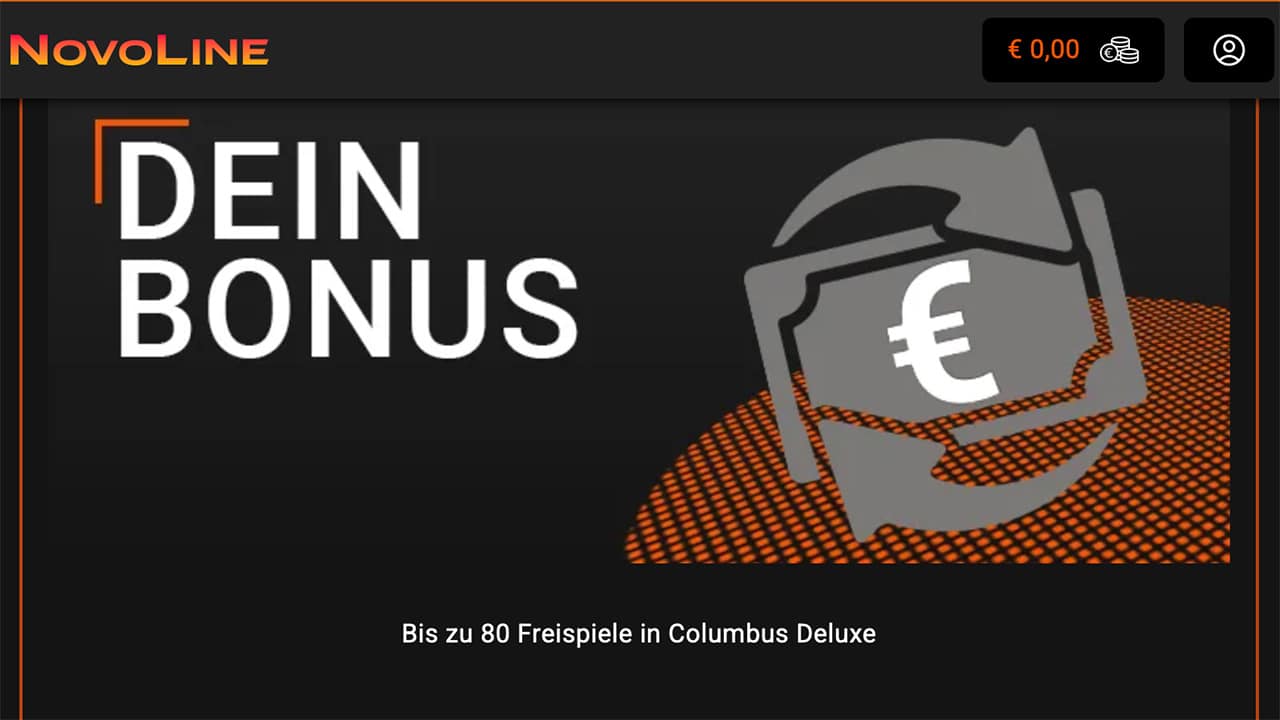 NOVOVEMBER Verlosung Freispiele NOVOVEMBER Verlosung Freispiele