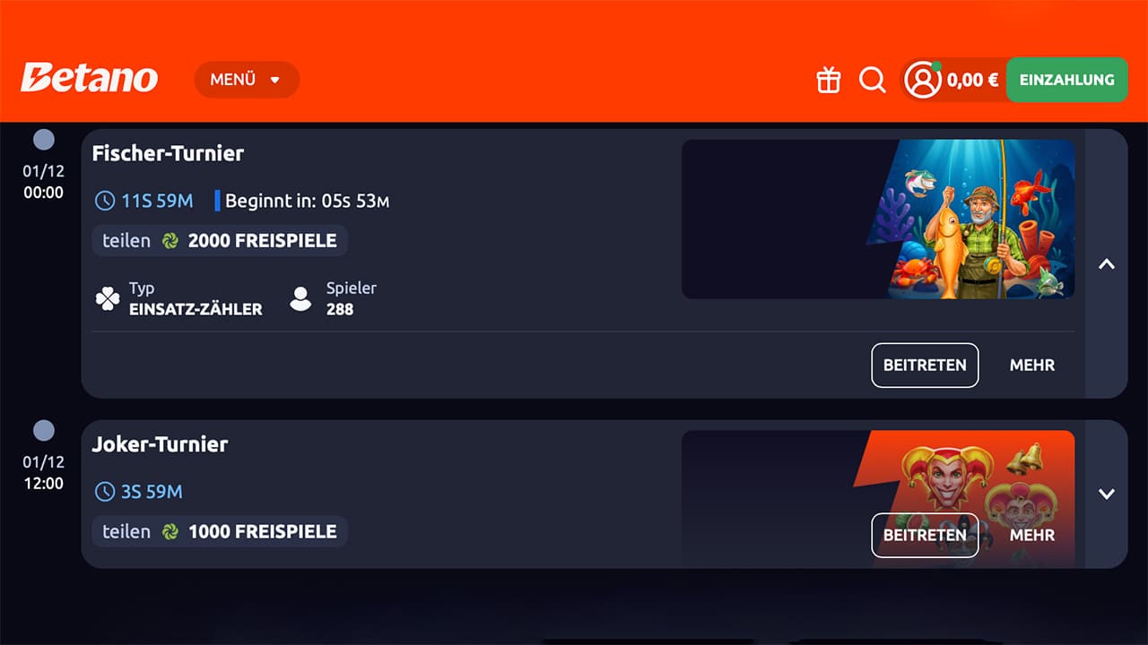 Online Slots Turniere Cyber Monday 2025