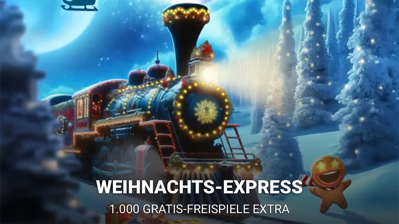 SlotMagie Weihnachts-Express 2025