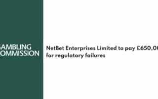 strafe fuer netbet britische behörde deckt lücken im risikomanagement auf!
