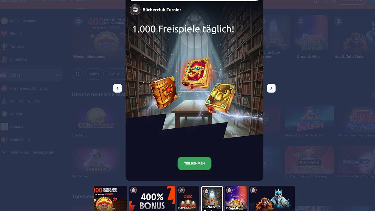 1000 Freispiele Slots-Turnier 1000 Freispiele Slots-Turnier