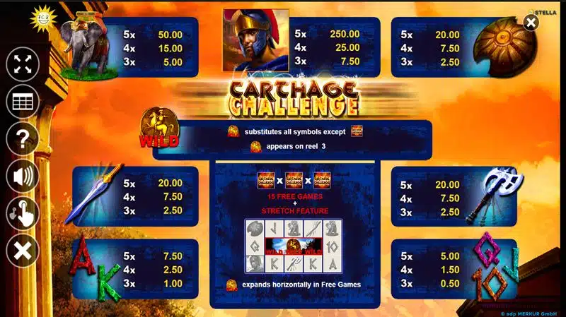 Carthage Challenge Auszahlung Carthage Challenge