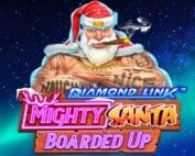Diamond Link Mighty Santa Boarded Up