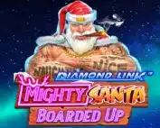 Diamond Link Mighty Santa Boarded Up
