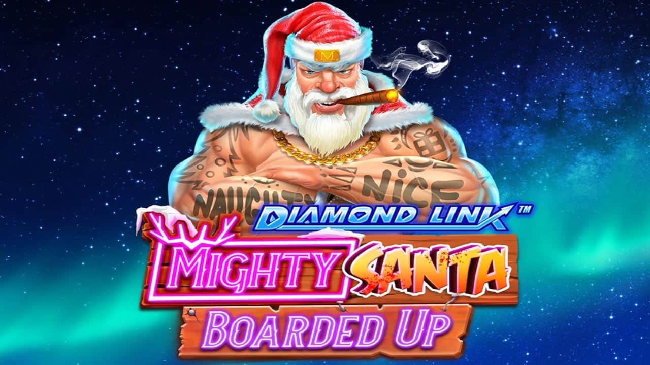 Diamond Link Mighty Santa Boarded Up