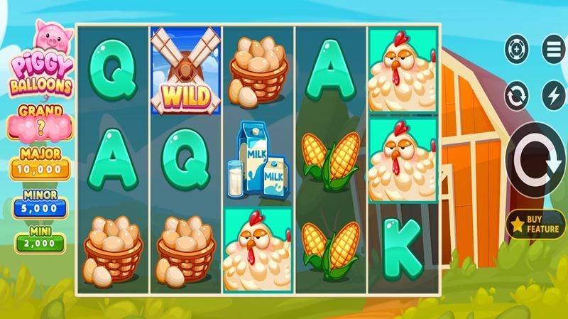 Piggy Balloons Walzen Piggy Balloons