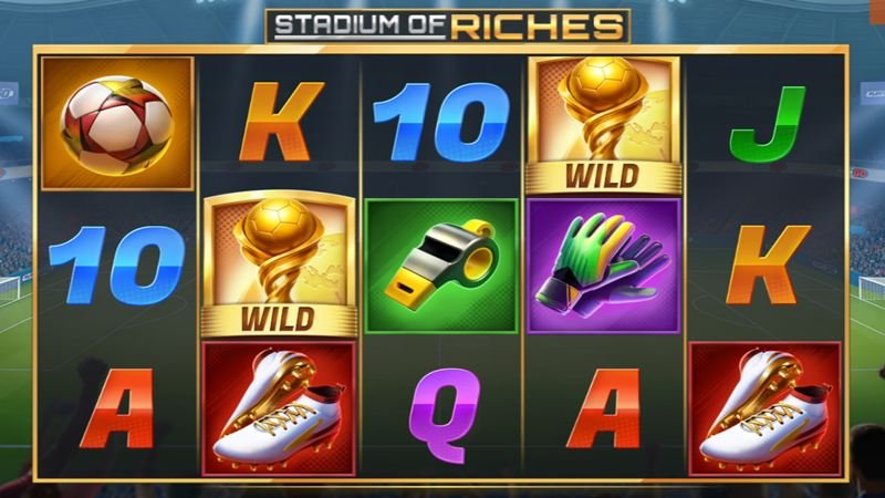 Stadium of Riches Walzen Stadium of Riches