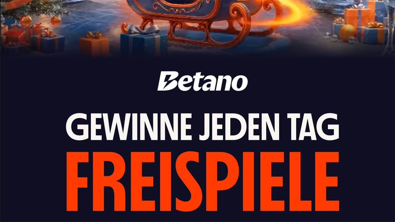 betano buecherclub turnier wenn zwischen weihnachten und silvester die slots geschichte schreiben