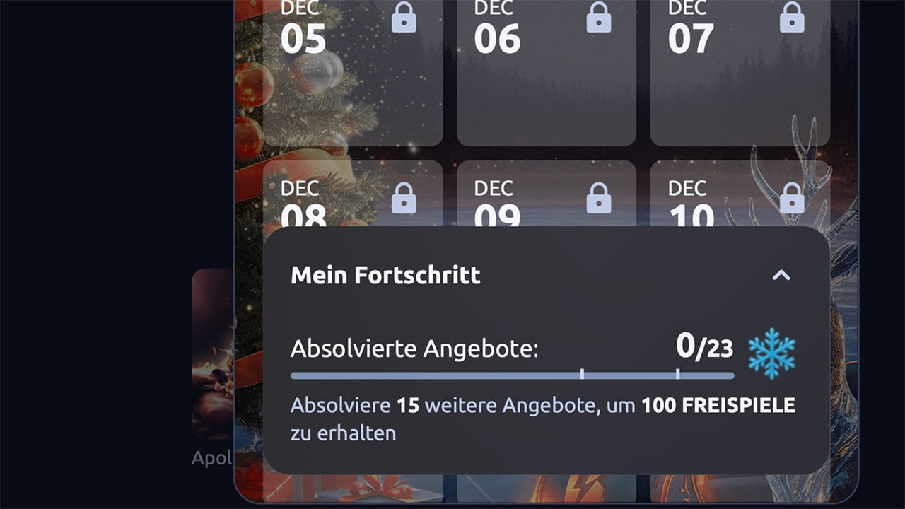 Betano Weihnachten 100 Freispiele