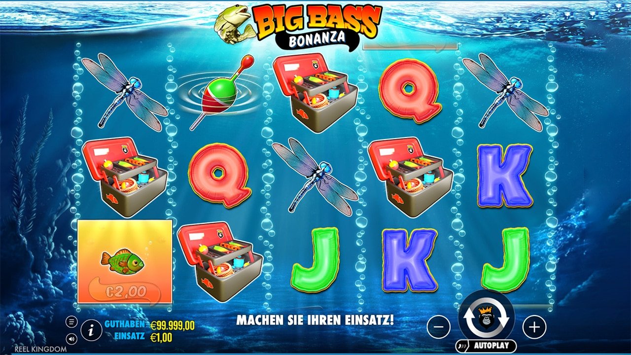 Big Bass Bonanza Online Slot