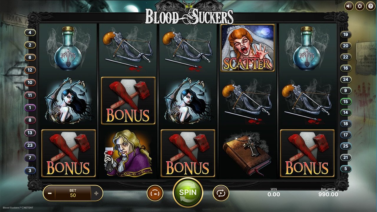 Blood Suckers Online Slot
