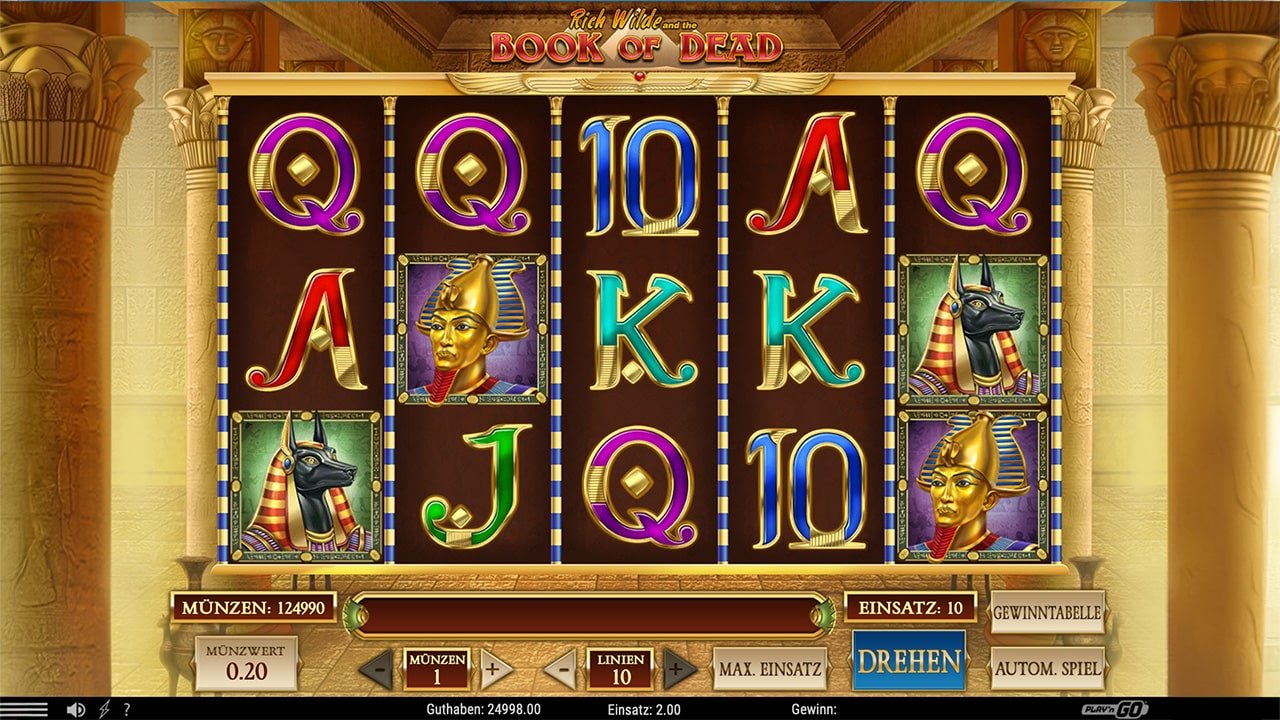 Book of Dead Online Slot 