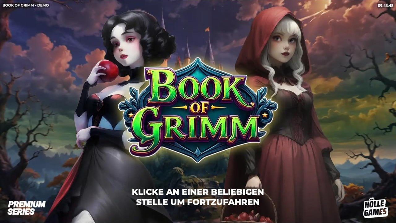 Book of Grimm Automatenspiel Book of Grimm Automatenspiel