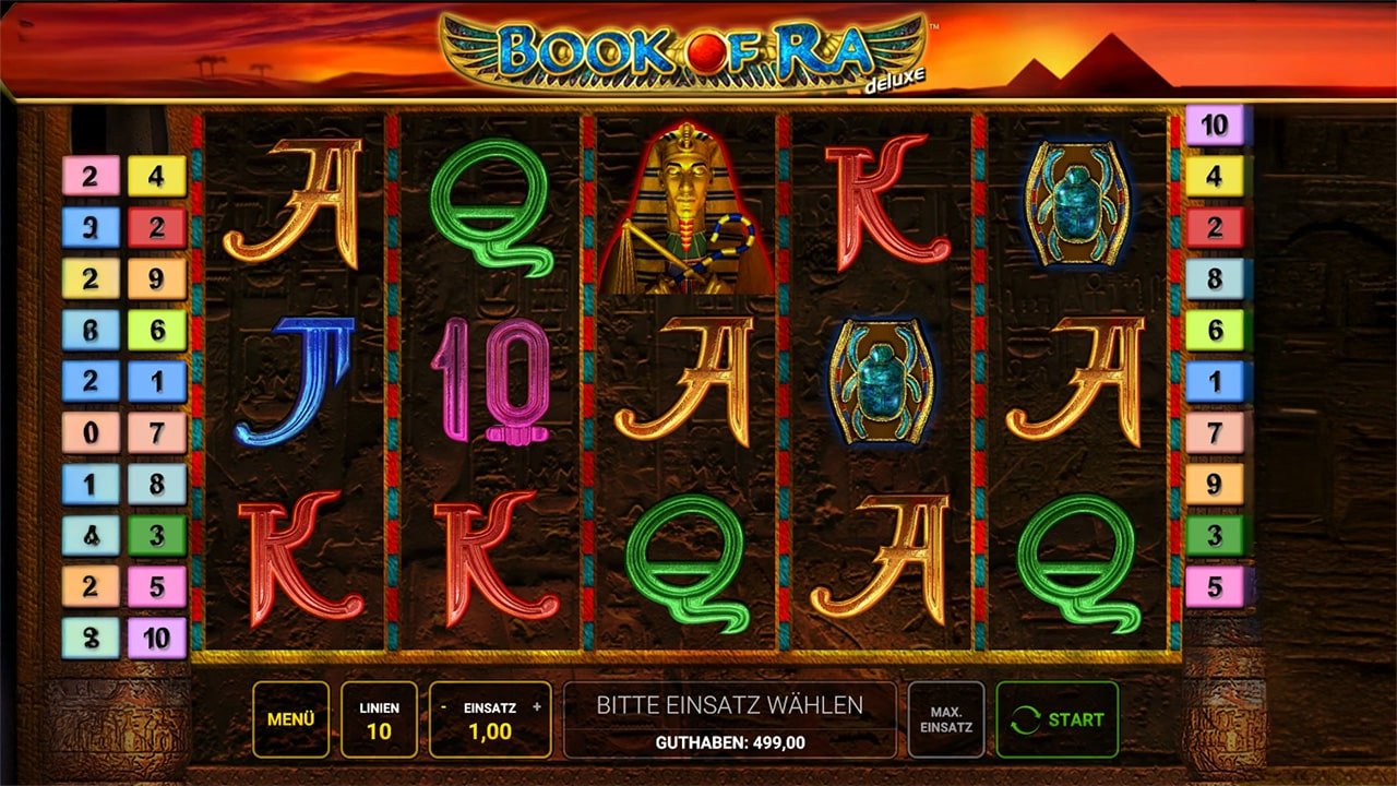 Book of Ra Online Slot