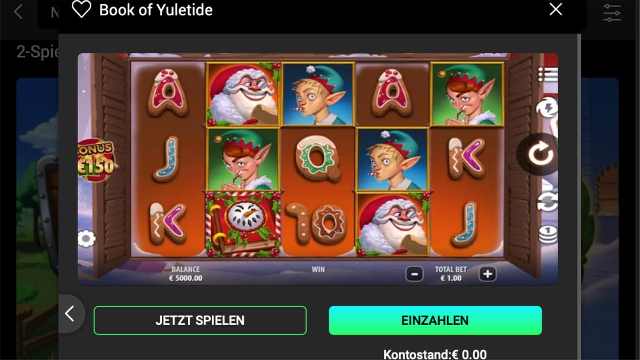Book of Yuletide Online Slot