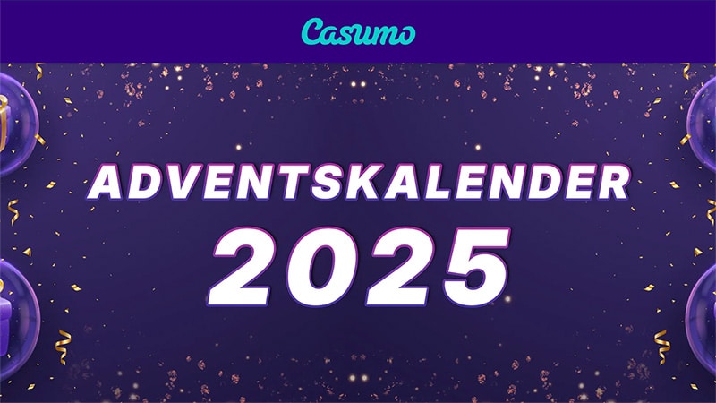 Casumo Adventskalender 2025 für Zocker: Jeden Tag ein kleines Extra!