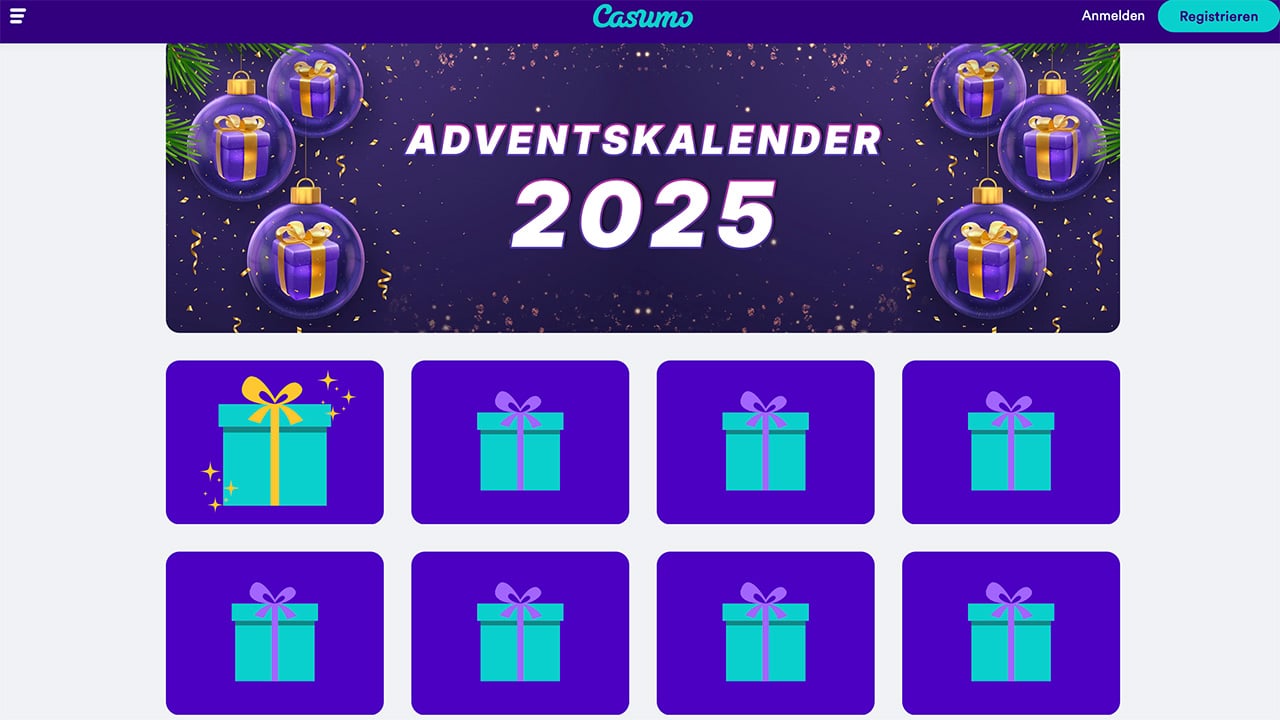 Casumo Weihnachten Prämien 2025