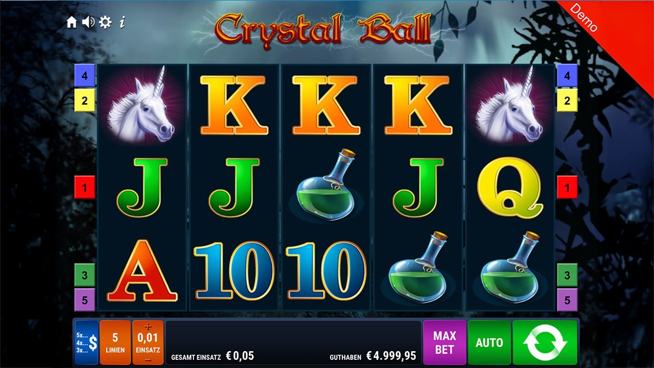 Crystal Ball Online Slot