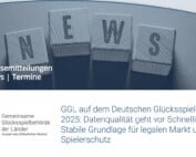 deutschland prueft gluecksspielregulierung neu ggl warnt vor suchtgefahr und schwarzmarkt-boom