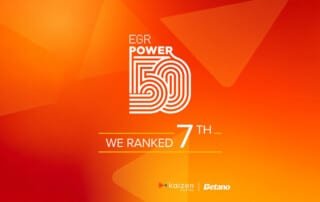 egr power 50 liste 2025 kaizen gaming auf dem vormarsch