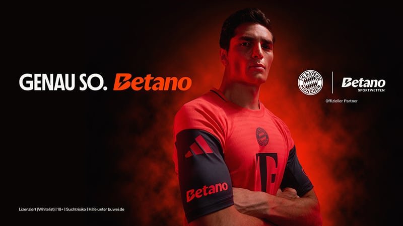 &bdquo;Genau so&ldquo;: Betano und FC Bayern starten gro&szlig;e TV-Offensive