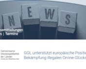 ggl formiert europaeische allianz gegen illegales online gluecksspiel