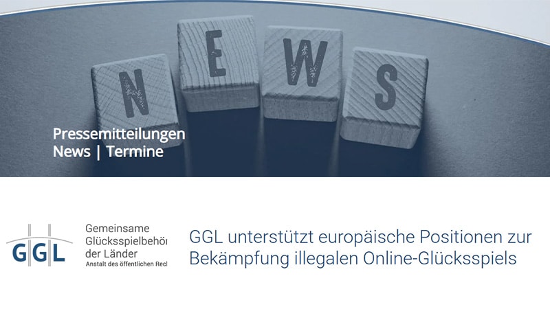 GGL formiert europäische Allianz gegen illegales Online-Glücksspiel! GGL formiert europäische Allianz gegen illegales Online-Glücksspiel!