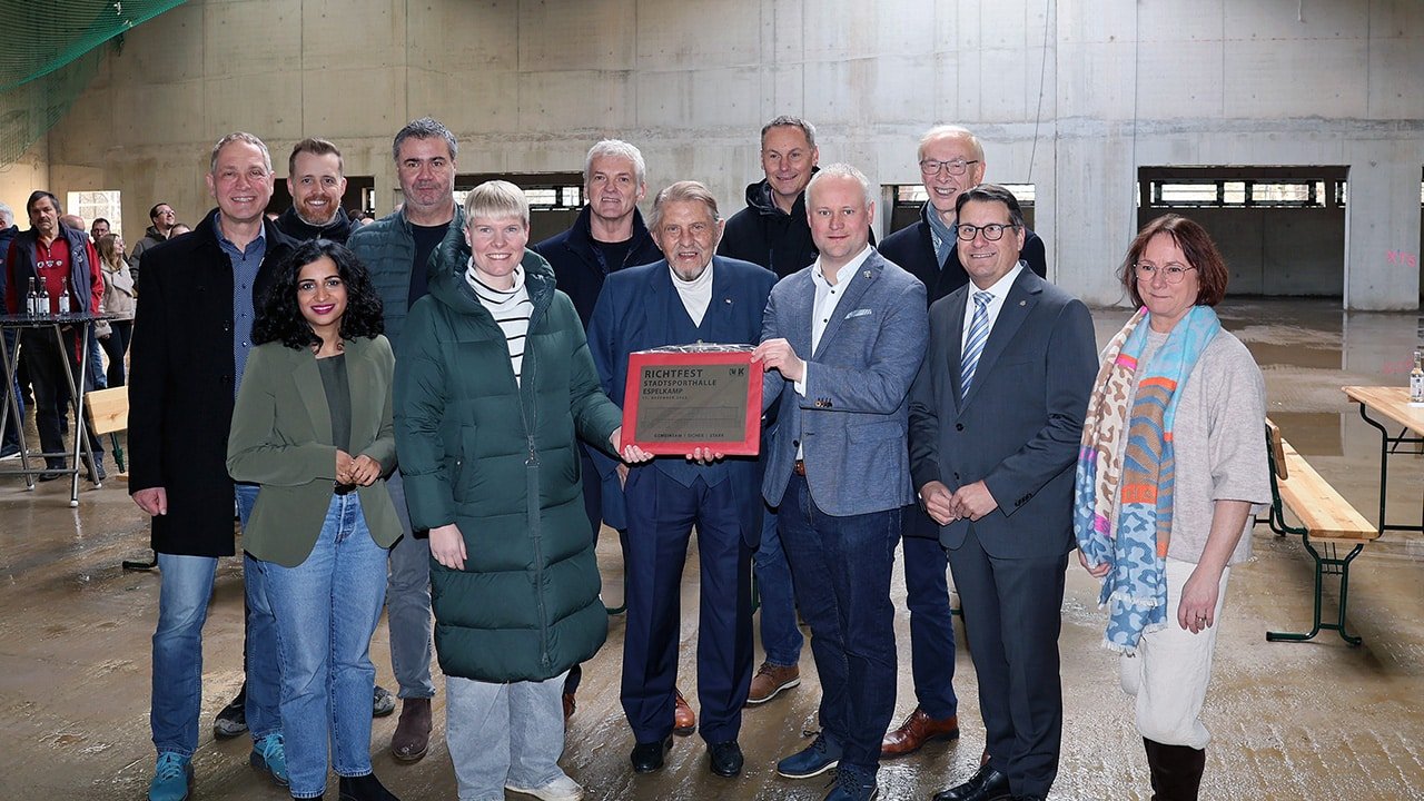 gluecksspielunternehmer gauselmann finanziert sporthalle mit 2,25 millionen euro