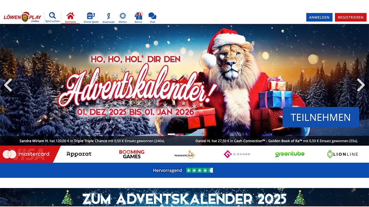 Löwen Play Weihnachten 2025 Löwen Play Weihnachten 2025