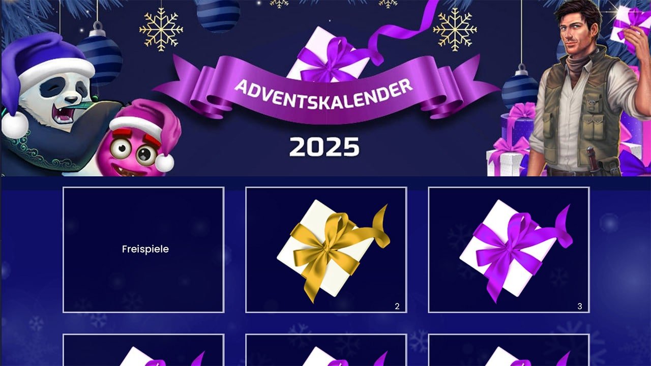 Lordlucky Adventskalender-Aktionen
