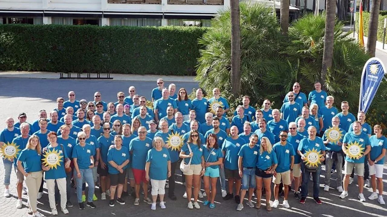 merkur service zeigt technik beim kundenevent 2025