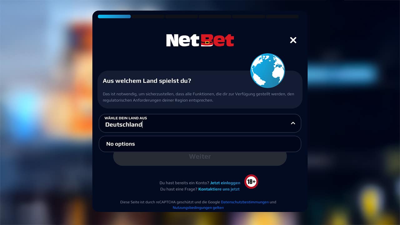 NetBet Online Casino geschlossen NetBet Online Casino geschlossen