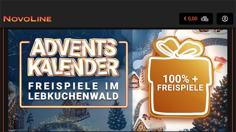 NOVOLINE.DE 120 Freispiele in Dragon's Treasure von Merkur!