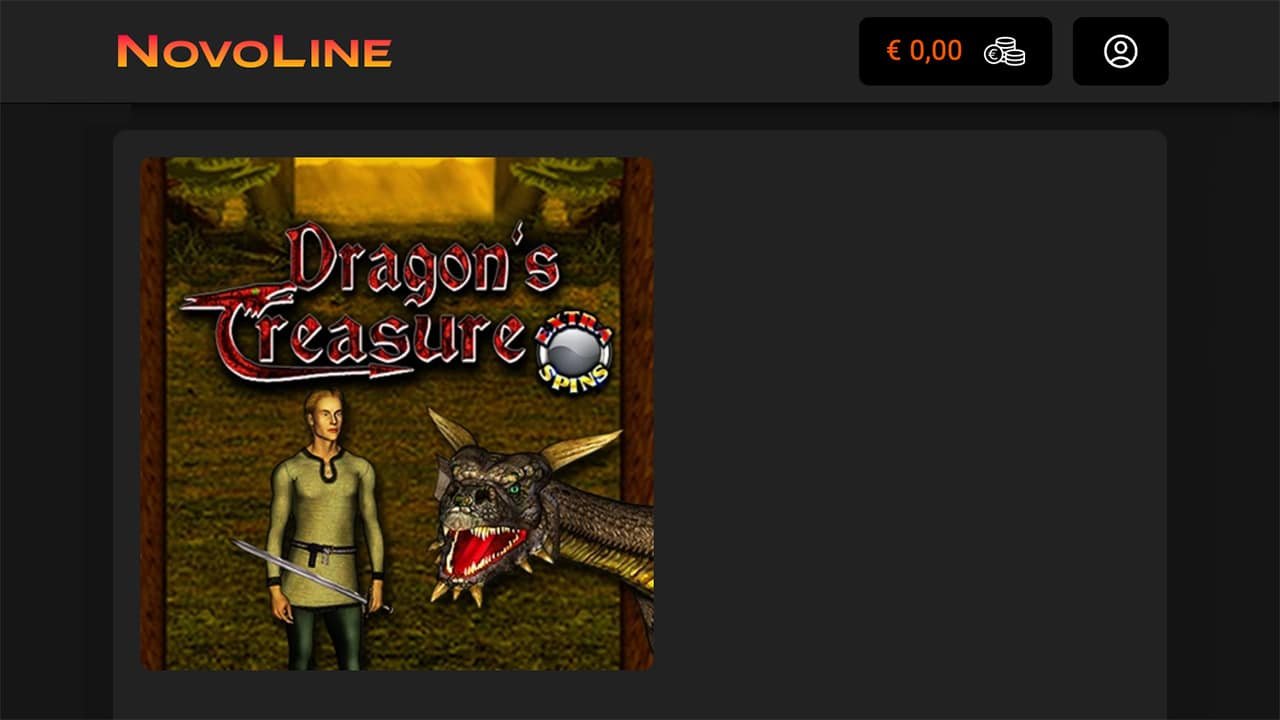 NOVOLINE.DE Dragon's Treasure Freispiele