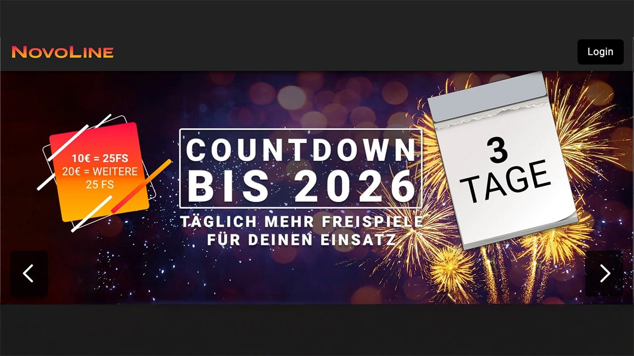 novoline de freispiel countdown laeutet das jahr 2026 ein