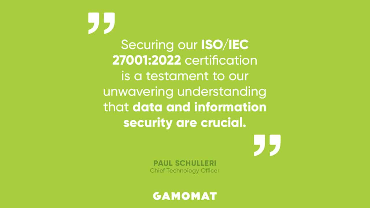 Paul Schulleri Chief Technology Officer bei GAMOMAT