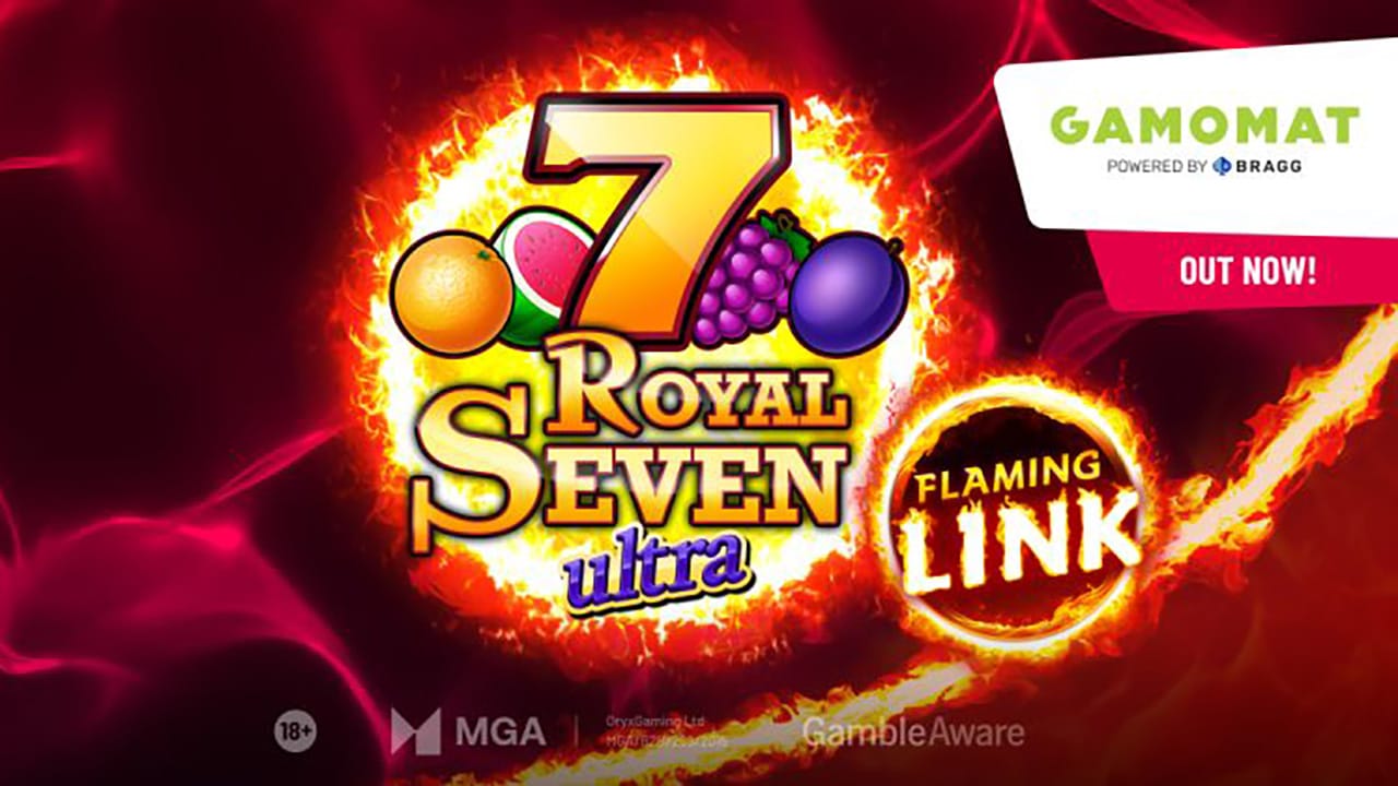 royal seven ultra flaming link der neue koenig der gamomat slots ist da