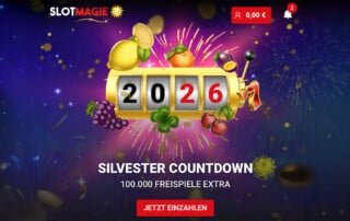 slotmagie silvester turnier es geht um 100000 freispiele