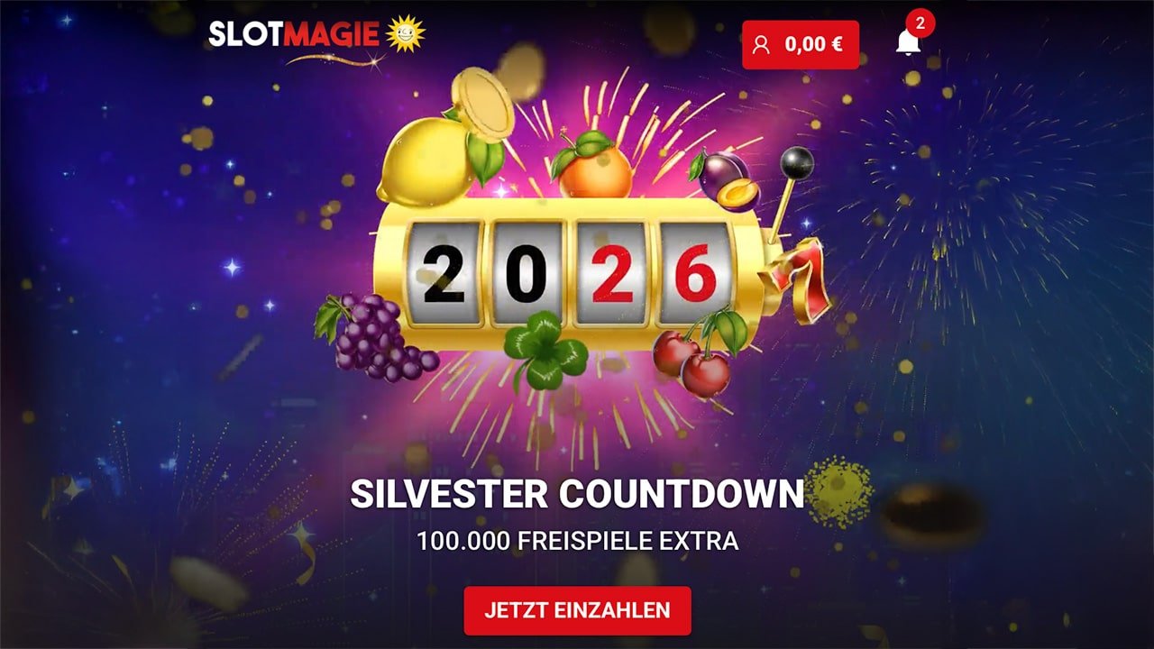 slotmagie silvester turnier es geht um 100000 freispiele