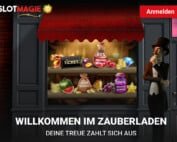 slotmagie zauberladen oeffnet die tuer bestandskundenbonus mit zauberfaktor